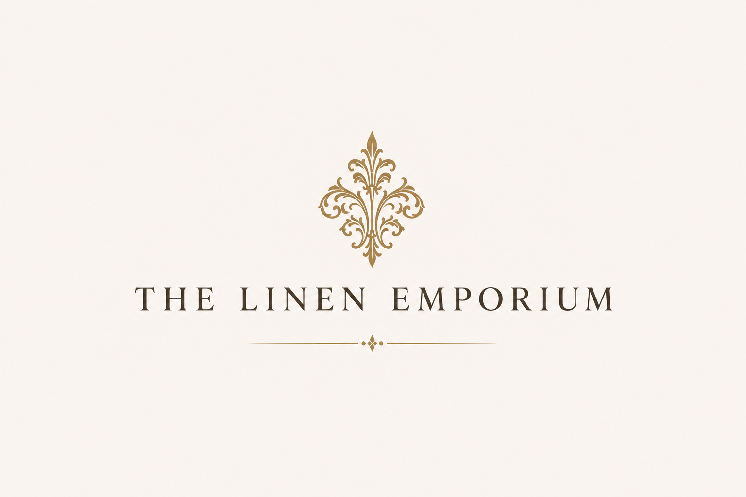 The Linen Emporium Logo